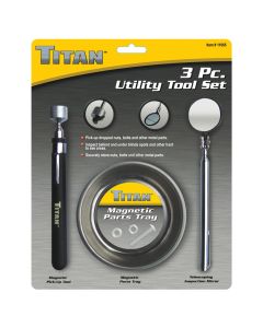 TITAN 3PC UTILITY TOOL SET