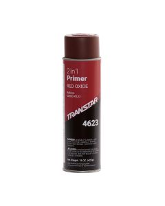 Transtar Autobody Products 4623 - 2 in 1 Primer - 20 oz Aerosol Can - Red - 15 to 20 Minute Dry Curing