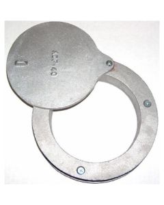 CRU19MADF40 image(0) - Crushproof Tubing 4in DOOR PORT - ALUMINUM