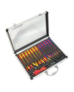 ESI149 image(2) - Electronic Specialties Universal Test Connector Kit - 54 Pc.