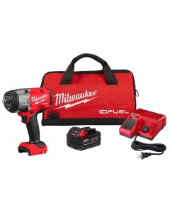 MLW2967-21B image(3) - Milwaukee Tool M18 FUEL 1/2" High Torque Impact Wrench w/ Friction Ring Kit