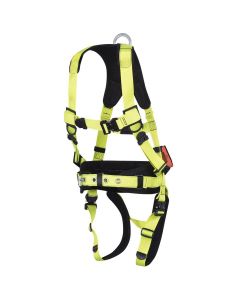 SRWV8005102 image(0) - PeakWorks PeakPro Plus Harness - 1D - Weight Capacity 400 Lbs - Class A - Stablock Buckles-Size M -w Trauma Strap