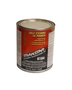 TRP6184 image(0) - Transtar Autobody Products 6184 - Self-Etching 1K Primer - 1 qt Can - Olive Green