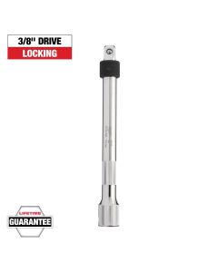 Milwaukee Tool 3/8 Inch Drive 6 Inch Locking Extension