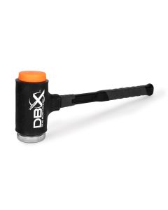 Titan DBX 28 oz. Dead Blow Hammer with Replaceable Polyurethane and Steel Striking Caps