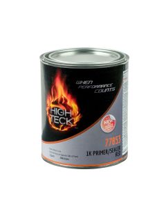 High Teck Products 77853-4 50 State Compliant 1K Primer/Sealer, 1 qt, Red, 4.60 lb/gal VOC