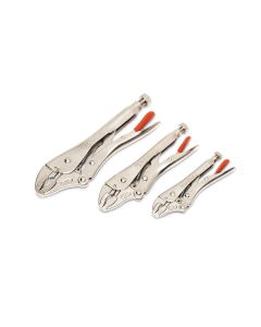 KDTCLP3SETN-08 image(0) - Gearwrench PLIER SET, 3PC LOCKING