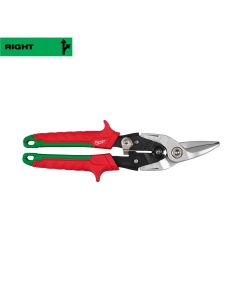 MLW48-22-4550 image(0) - Milwaukee Tool Right Cutting Aviation Snips