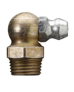Alemite Thread Forming Fitting, 90 Degrees