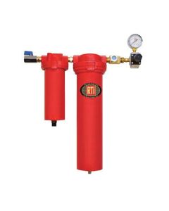 RTCEH4000 image(0) - Reading Technologies  EH4000 Regulator, 1/2 in NPT Inlet, 1/4 in NPT Outlet Port, 30 scfm