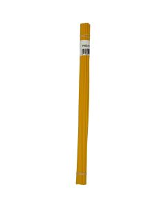 Polyvance Polypropylene Rod, 1/8&rdquo; diameter, 30 ft., Yellow