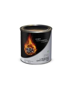 High Teck Products 77401-4 High Solids Acrylic Lacquer Primer, 1 qt, Black, 2.1 lb/gal VOC, 1:1 Mixing