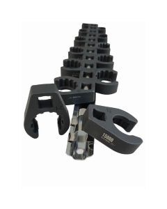 Schley Products 13PC Shouldered Crows Foot Flare Nut Socket Set