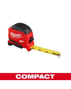 MLW48-22-1725 image(1) - Milwaukee Tool 25ft Compact Tape Measure