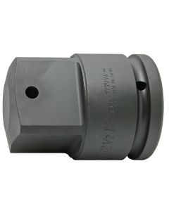 KKN17799A image(0) - Ko-ken USA 17799A 1.1/2 Sq. Dr. Adaptor 2.1/2 Square Length 115mm Hole type