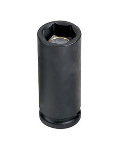 Grey Pneumatic SOC 8MM 3/8D IMP MAG 6PT DP BLK
