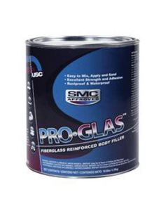 USC25050 image(0) - US Chemical PRO-GLAS 25050 Body Filler, 1 gal Can, Gray-Green, Liquid