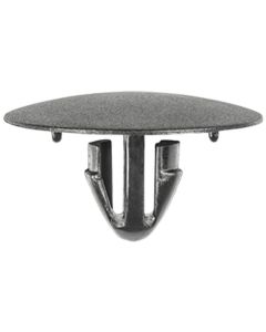 AVC19729 image(0) - AUVECO 19729 Single Head Type 4 Hood Insulation Retainer, 25 mm Dia Bottom Head, Nylon, Black