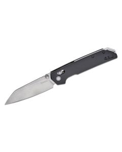KER2038R image(0) - Kershaw Iridium Reverse Tanto Manual DuraLock Reverse Tanto Blade EDC Folding Pocket Knife - Black
