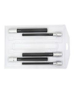 Bondhus Corp. Hex Bit Set 6" w/Skts 5pc SAE