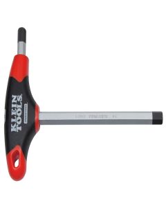 Klein Tools 1/8-Inch Hex Key, Journeyman&trade; T-Handle, 9-Inch