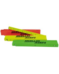 MLK905033 image(0) - Mueller - Kueps Mueller-Ruler Kit    3pcs. Neongreen + Neonred + Neonyellow