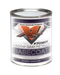 Excel Auto Body Products SHADOW GRAY B/C GA.