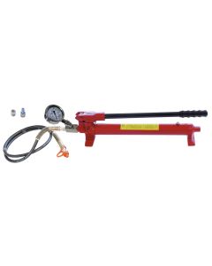 Gedore Hydraulic Hand Pump with Pressure Gauge, 17t