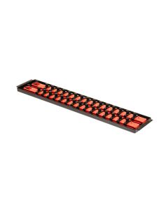 ERN8453 image(2) - Ernst Mfg. 2 Rail Twist Lock Socket Boss 18", Red - 3/8"
