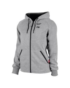 Milwaukee Tool M12 GRAY HEAT WOMENS HOODIE KIT S