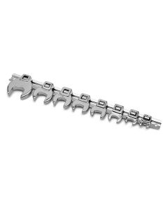 WLMW452 image(1) - Wilmar Corp. / Performance Tool 10 Piece Metric Crowfoot Wrench Set