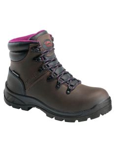 FSIA8675-7.5M image(0) - Avenger Builder Series - Women's Boots - Soft Toe - EH|SR - Brown/Black - Size: 7.5M