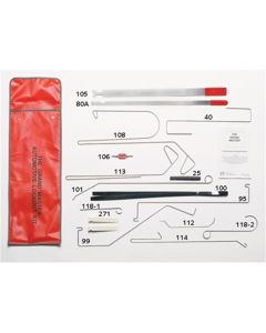 Milton Industries LTI Tool By MIlton Grand Master Lock Out Kit