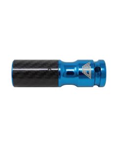 CTA4251 image(0) - CTA Manufacturing 17mm Metric Lug Socket with Carbon Fiber Sleeve