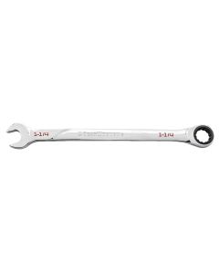 KDT86448 image(0) - GearWrench 1-1/4 Inch 120XP Universal Spline XL Ratcheting Combination Wrench