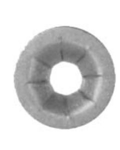 DCO1686MT image(0) - Disco Automotive Hardware 3/16" Stud Size 7/16" Flange O.D.