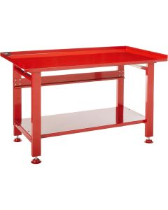 TIT21006 image(1) - TITAN Professional Workbench 60 inch x 31 Inch x 34 inch - Red