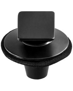 AVC21285 image(0) - AUVECO 21285 Rocker Panel Molding Clip, (10 x 15 mm Top x 18 mm Dia Bottom) Head x 12 mm L Stem, Nylon, Black