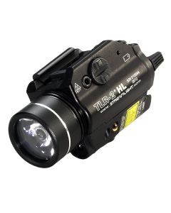 STL69261 image(2) - Streamlight TLR-2 HL High Lumen Tactical Weapon Light with Red Laser - Black