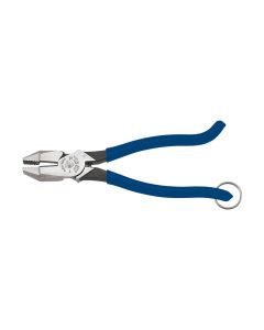 Klein Tools Ironworker's Pliers with Tether Ring