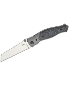 CRK7482 image(0) - CRKT (Columbia River Knife) Obverse Carbon Fiber LIner Lock Knife M390 Steel Blade