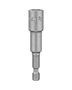 DEWALT IMPACT READY 1/4" Hex Shank to 1/4" Socket Adaptor