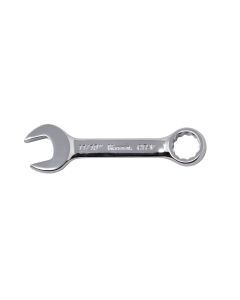 KTI41222 image(0) - K Tool International Wrench 11/16 Inch Combination Short 12 Point 15 Degree