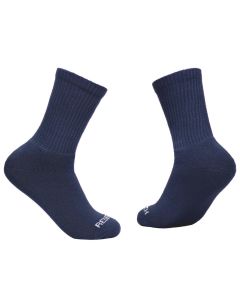 RDB0013 image(0) - Redback Boots USA Everyday Mens Crew Solid- Navy Blue