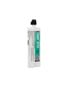 Fusor 127EZ Slow Structural Bonding Adhesive, 7.1 oz Cartridge, Liquid, Brown