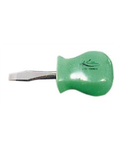 KTI19901 image(0) - K Tool International SCREWDRIVER STANDARD STUBBY
