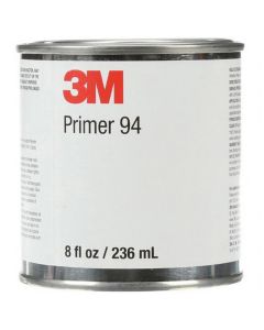 3M 23926 94 Series Tape Primer, 0.5 pt Can, Light Yellow