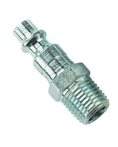 MILS733 image(1) - Milton Industries 3/8" Male Plug M-Style, 2/cd