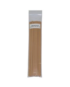 Polyvance Polyethylene Strip (LDPE,) 3/8&rdquo; x 1/16&rdquo;, 30 ft., Tan