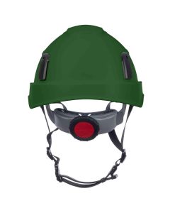 JCK22129 image(6) - Jackson Safety Type 2+ Vented Safety Helmet - Green